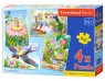 4x1 Puzzle Thumbelina (04270)