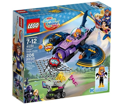 Lego Super Hero Girl Batgirl i pościg Batjetem (41230)