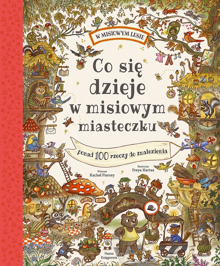 Co się dzieje w misiowym miasteczku