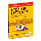 Hiszpański. Krótkie historie. Por las calles de Madrid - Opracowanie zbiorowe