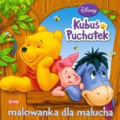 Kubuś Puchatek malowanka dla malucha