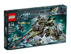 Lego Ultra Agents Operacja Huragan 5 (70164) - <br />