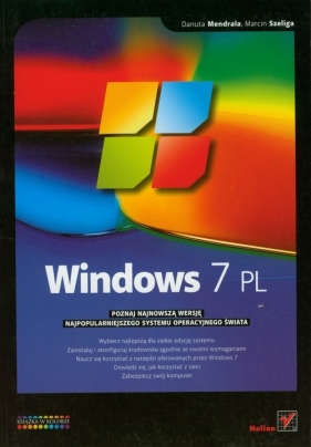 Windows 7 PL - Mendrala Danuta, Szeliga Marcin