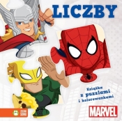 Avengers z puzzlami. Liczby - Opracowanie zbiorowe