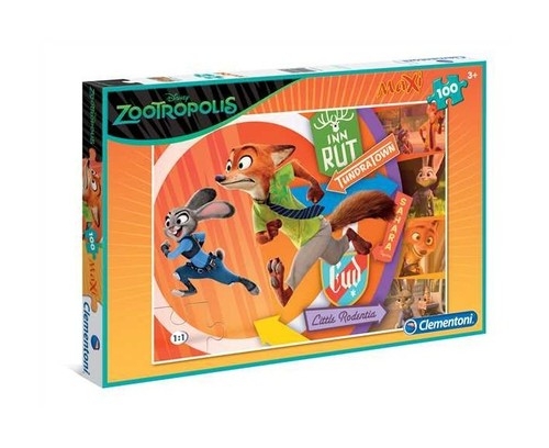 Puzzle Maxi Zootropolis 100 (07527)