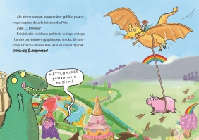 Świnkorożec. Jednoroga świnka! Zamieszanie z jednorożcem - Hannah Shaw