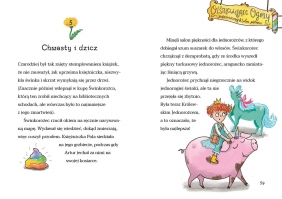 Świnkorożec. Jednoroga świnka! Zamieszanie z jednorożcem - Hannah Shaw