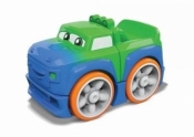 Mega Bloks Wyścigówka Trekkin' Turner