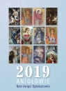 Kalendarz 2019 Aniołowie