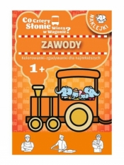 Co cztery słonie wiozą w wagonie. Kolorowanki