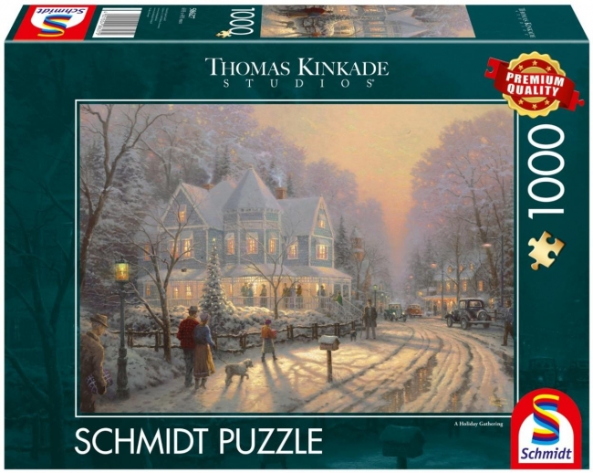 Puzzle PQ 1000 Świąteczne spotkanie