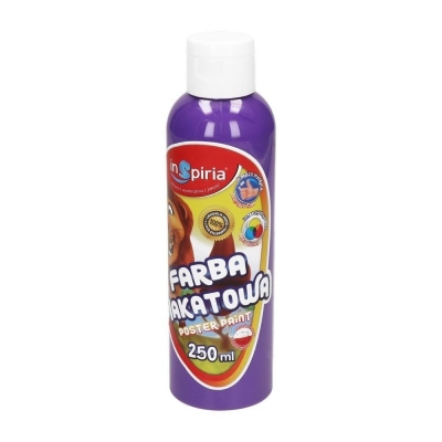 Farba plakatowa lawendowa 250ml