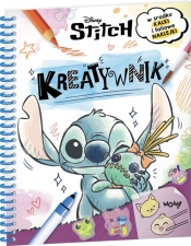 Disney stitch. kreatywnik - Opracowanie zbiorowe