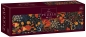 Interdruk, Puzzle panoramiczne 1000: Flowers 2 - Amber Garden