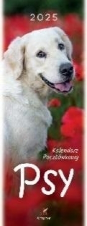 Kalendarz 2025 pocztówkowy Psy