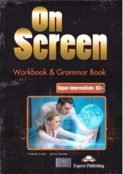 On Screen Upper-Inter B2+ WB&GB + DigiBook - Virginia Evans, Jenny Dooley