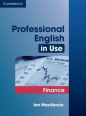 Professional English in Use Finance - Ian MacKenzie