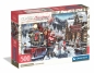 Puzzle 500 Xmas Coll. Train Station Snowman