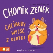 Chomik Zenek chciałby wyjść z klatki