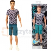 BARBIE Modny ken (BCN42/CFG20)