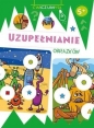 Ćwicz umysł. Uzupełnianie obrazków - Opracowanie zbiorowe