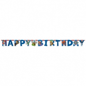 Łańcuch Happy Birthday Psi Patrol 180 x 15 cm (999139)
