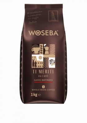 Woseba, Kawa ziarnista Ti Meriti Gusto Raffinato, 1kg