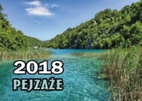 Kalendarz rodzinny Pejzaże 2018