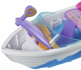 Polly Pocket: Motorówka z lalką