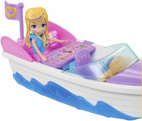 Polly Pocket: Motorówka z lalką