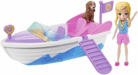 Polly Pocket: Motorówka z lalką