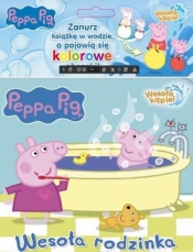 Świnka Peppa. Wesoła Kąpiel. Wesoła Rodzinka - Opracowanie zbiorowe