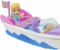 Polly Pocket: Motorówka z lalką