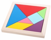 Układanka drewniana - Tangram (117270)