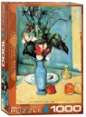 Puzzle 1000: Niebieska waza, Paul Cezanne