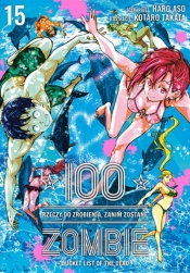 100 rzeczy do zrobienia, zanim zostanę zombie #15 - Haro Asō