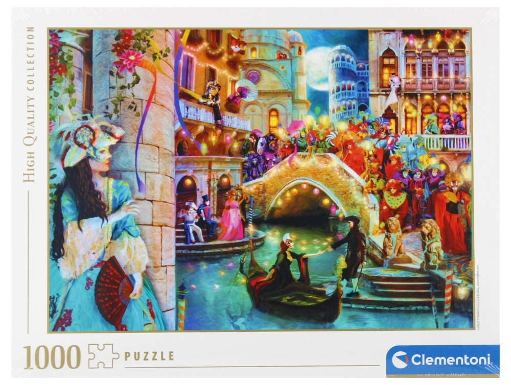 Puzzle - HQ Carnival Moon, 1000 el.