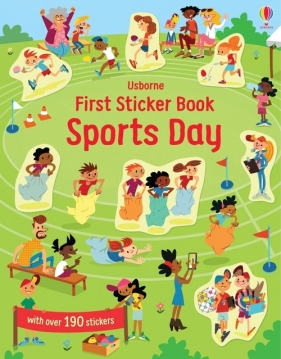 First Sticker Book Sports Day - Greenwell Jessica