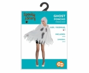 Ponczo dla dorosłych Duch rozm.M