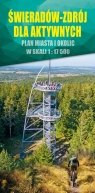 Plan miasta i okolic - Świeradów-Zdrój 1:17 500 Opracowanie zbiorowe