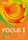 Focus Second Edition 1. Student’s Book + kod (Digital Resources + Interactive eBook)