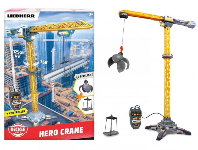 Sterowany dźwig Liebherr 125cm
