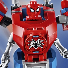 Lego Marvel Spider-Man: Mech Spider-Mana (76146)