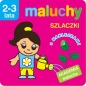 Maluchy. Szlaczki z naklejkami. Akademia malucha 2-3 lata - Anna Wiśniewska