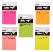 Notes samoprzylepny 75x75mm Uwaga