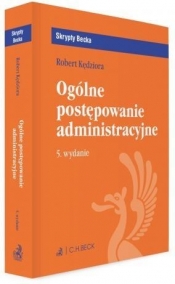 Ogólne postępowanie administracyjne Skrypty Becka
