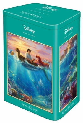 Puzzle PQ 500 Thomas Kinkade Mała Syrenka (puszka)