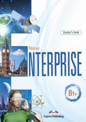 New Enterprise B1+ SB + DigiBook - Jenny Dooley