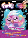 Furby. Zdrapuj, koloruj, naklejaj Zagadki Furby'ego null null