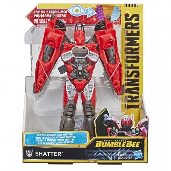 Figurka Transformets MV6 Mission Vision Shatter (E3496/E4105)